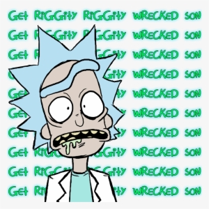 Post Navigation - Rick Sanchez Transparent Smile