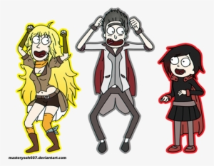 Rick And Morty Rwby