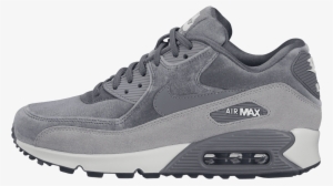 Nike Wmns Air Max 90 Lx Gunsmoke / Atmosphere Grey - Shoe