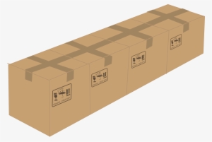 This Free Icons Png Design Of Four Boxes - Boxes Clipart
