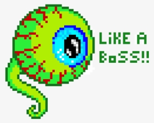 Jacksepticeye Sam - Septic Eye Pixel Art