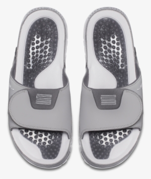 Nike Jordan Hydro Xi Retro 11 Medium Grey Gunsmoke - Chanclas Jordan Retro 11