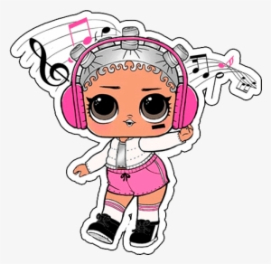 Aplique Para Tubete Lol Surprise Aplique Lol Surprise - Doll Lol Surprise Drawing