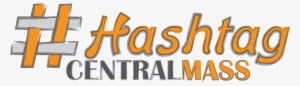 Hashtag Central Mass Logo Design - Social Media