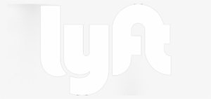 Lyft Logo White