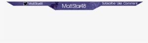 Overlay Twitch Youtube Png