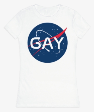 Gay Nasa Parody Womens T-shirt - Gay Nasa Parody T-shirt Mugs