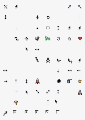 Bluecurve 48 1 - Cursor