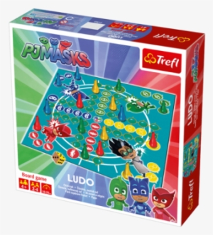 Pj Masks 4 In 1 Puzzle - Chocolate