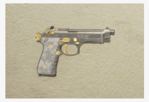 Damascus Weapon - Revolver
