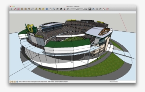 Autzen Stadium Expansion - Autzen Stadium Lego