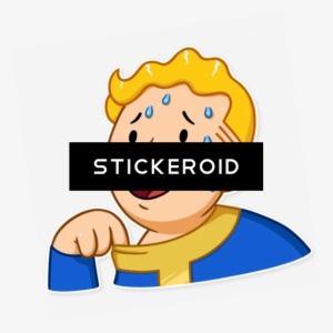 Fallout Vault Boy Shame Stress - Duke Nukem Forever Box Art