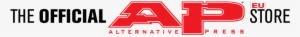 The Official Alternative Press Eu Store - Alternative Press Logo Png