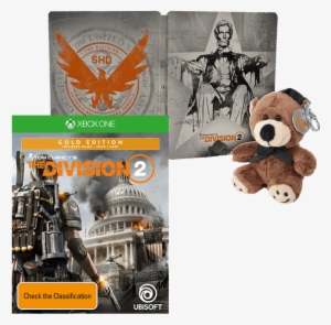 1 Of - Division 2 Gold Edition Steelbook