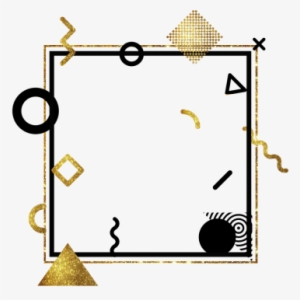 Abstract Overlay Border Frame