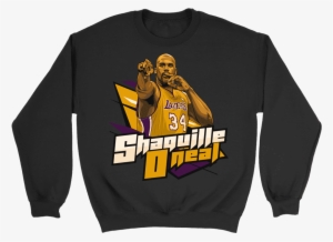 Shaquille O'neal Png - David Dobrik Clickbait Sweatshirt