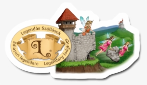 Hotel, Hostel Tranzit ** The Legend Of The Holey Stone - Illustration