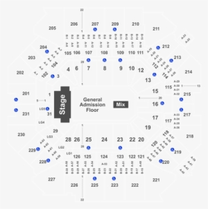 Twenty One Pilots - Barclay Center Seating Chart Esl One Ny
