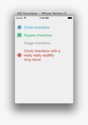 Tncheckbox For Ios - Shsh Blob