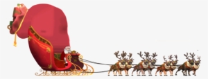 Santa Sleigh - Santa Claus