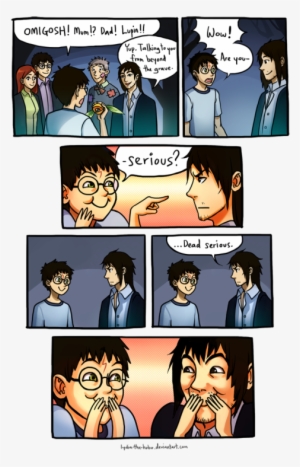 Harry Potter Sirius Black Deathly Hallows - Harry Potter Dead Serious