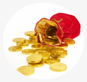 Money Channel Clearing - Gold Coins And A Selfish Man