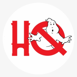 Ghostbusters Hq Logo Round - Ghost Buster