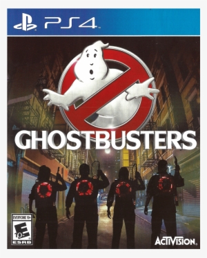 Ghostbusters For Sony Ps4