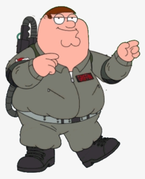 Ghostbuster Peter Dance 3 Ghostbuster Peter Dance - Ghostbuster Peter Family Guy