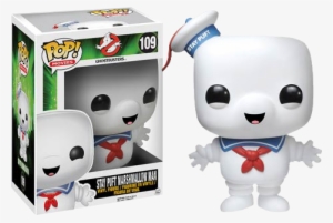 Stay Puft Marshmallow Man 6" Pop Vinyl Figure - Pop Vinyl Ghostbusters