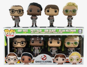 Ghostbusters 2016 Funko Pop