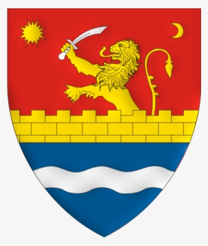 Timis County Coat Of Arms - Banat Coat Of Arms