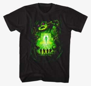Dan Mumford Poster Ghostbusters T-shirt - Dang Mac Miller Shirt