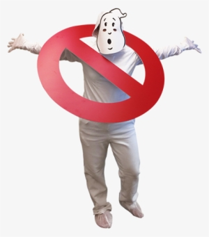Dress Up As A Ghost - Ghostbusters Dress Up