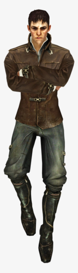 Outsider Dishonored T Pose