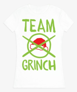 Team Grinch Womens T-shirt - T-shirt
