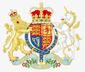 British And Nigerian Coat Of Arm - Royal Coat Of Arms Of The United Kingdom
