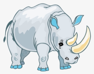 Rhino Png, Download Png Image With Transparent Background, - Transparent Rhino Clipart Png