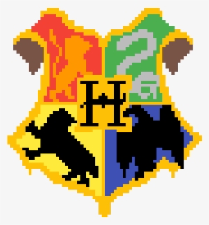 Hogwarts - Рисунки По Клеточкам Гарри Поттер