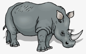 Free Rhino Clipart - Rhinoceros Images Clip Art