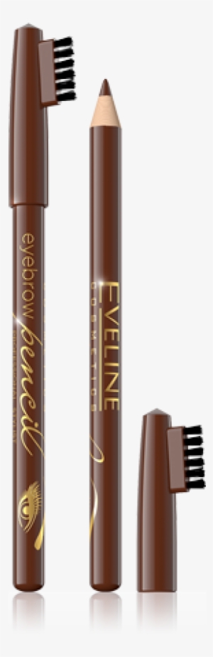 Properly Defined Eyebrows Is The Basis Of The Image - Eveline Long Lasting Eyebrow Pencil - 4 Colours Available