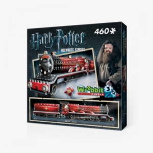 Wrebbit 3d Puzzle Harry Potter Hogwarts Express 460pc - Hogwarts Express 3d Puzzle