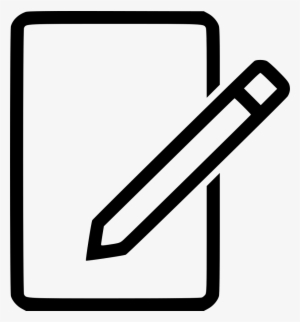 Paper And Pencils Comments - Reflective Writing Icon