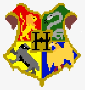 Hogwarts - Рисунки По Клеточкам Гарри Поттер