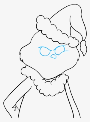 How To Draw Grinch - Grinch Drawing