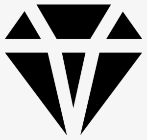 This Icon Is The Standard Depiction Of A Diamond - Icon