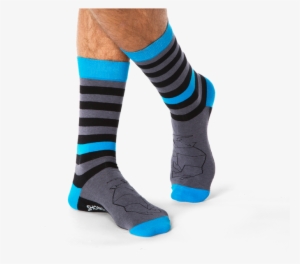 Rhino Fat Stripes Socks - Hockey Sock