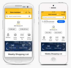 As My Visual Designers Partners Updated The Ui, I Ensured - Walmart Store App