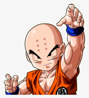Krillin - Piccolo And Krillin Dragon Ball Fighterz