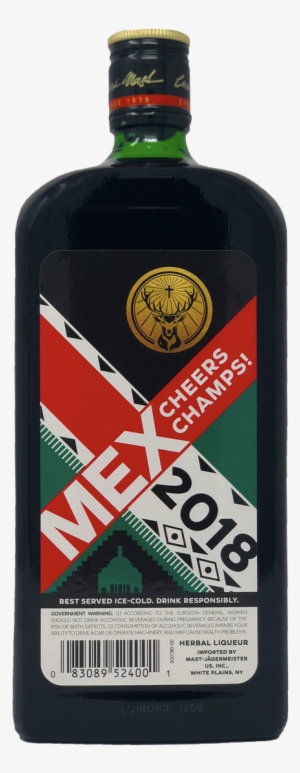 Jagermeister Mexico World Cup 2018 Edition - Jagermeister World Cup Mexico